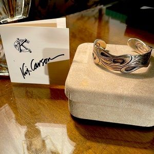 Kit Carson Sterling Silver bracelet (Art Deco piece)